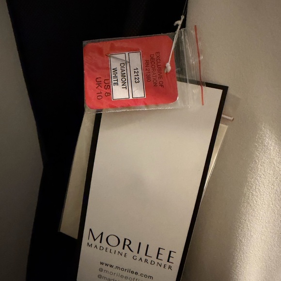 Morilee Wedding Dress 
NEVER WORN - Picture 5 of 5